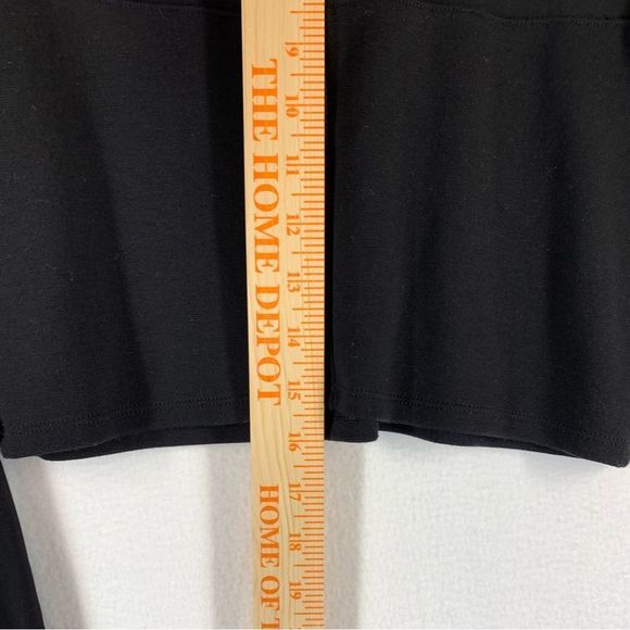 Forever21 Crop Top Black Size L - Picture 5 of 10